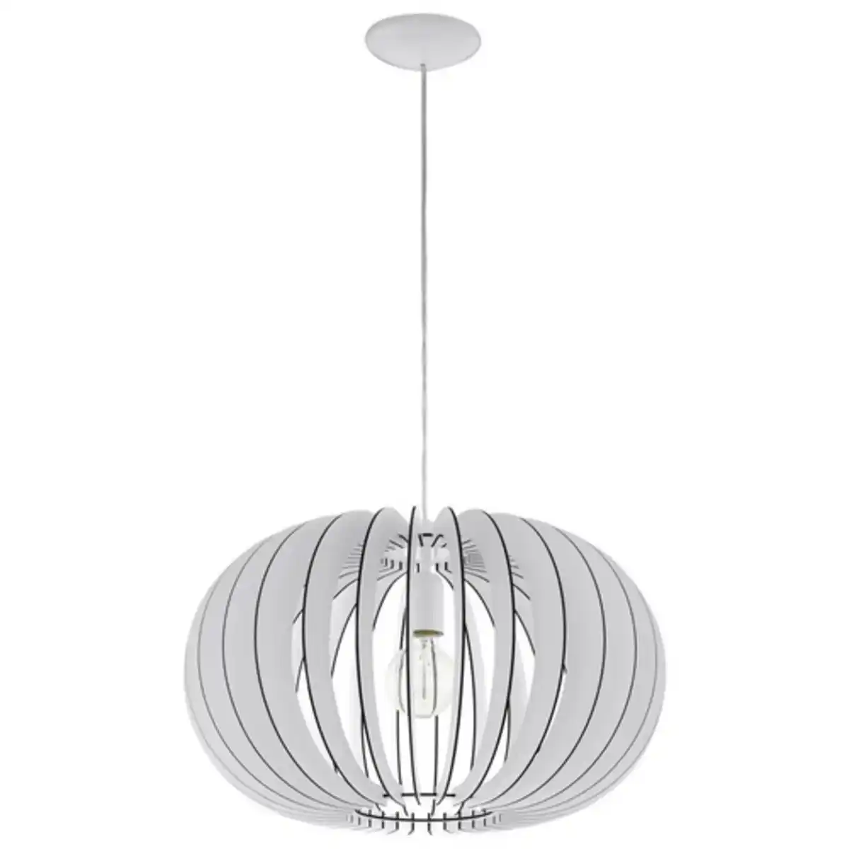 Bild 1 von EGLO Pendelleuchte »STELLATO«, E27, ohne Leuchtmittel - weiss