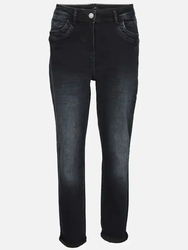 Bild 1 von Große Größen Jeanshose Slimfit Blau