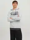 Bild 1 von Jack & Jones Kapuzensweatshirt JJJAMES SWEAT HOOD, Weiß