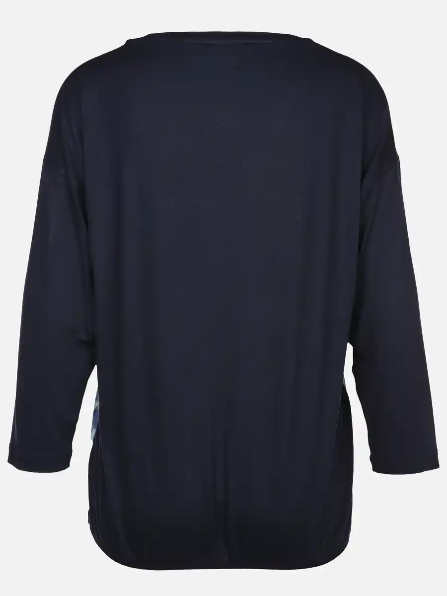 Bild 2 von Damen Shirt im Materialmix Türkis