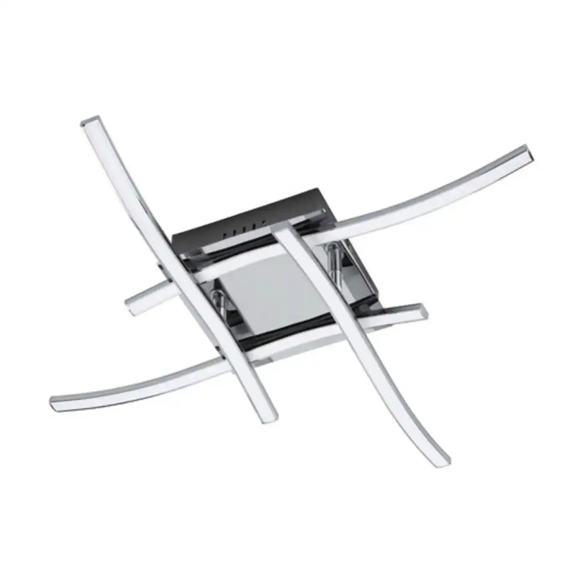 Bild 1 von EGLO Wand-/Deckenleuchte »VALMORA«, Aluminium, 3000K - silberfarben