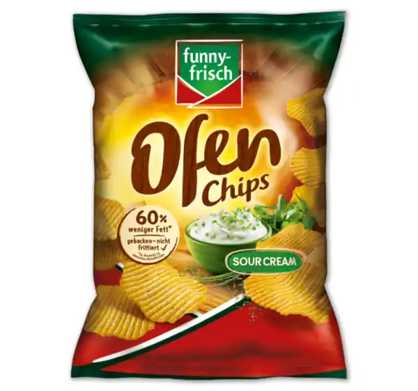 Bild 1 von FUNNY FRISCH Ofen Chips*