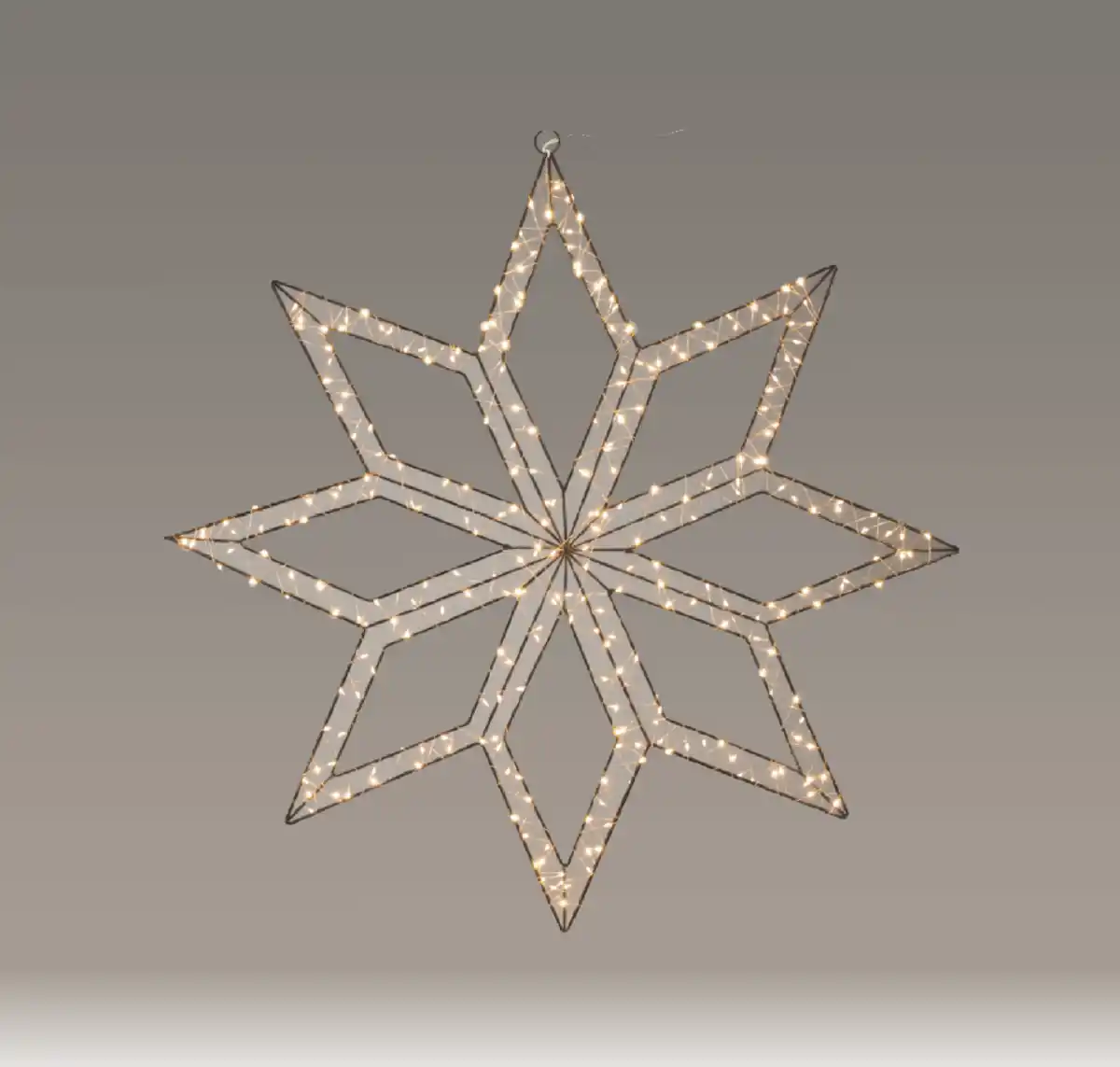 Bild 1 von LEDSchneeflocke