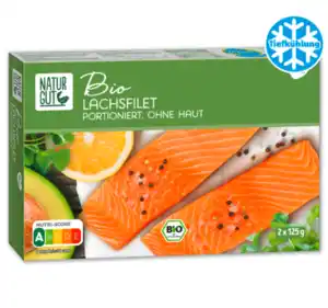 NATURGUT Bio Lachsfilet