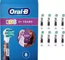 Bild 1 von Oral-B Aufsteckbürsten Kids Frozen, extra weiche Borsten, ab 3 Jahren, Design kann variieren, 8 Stück