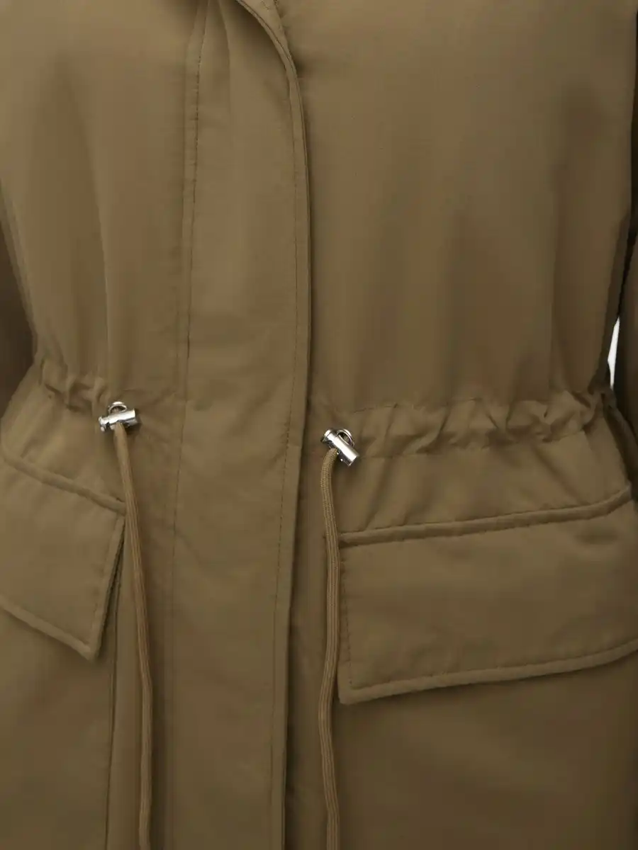 Bild 2 von Vero Moda VMALMA COAT Mantel Braun