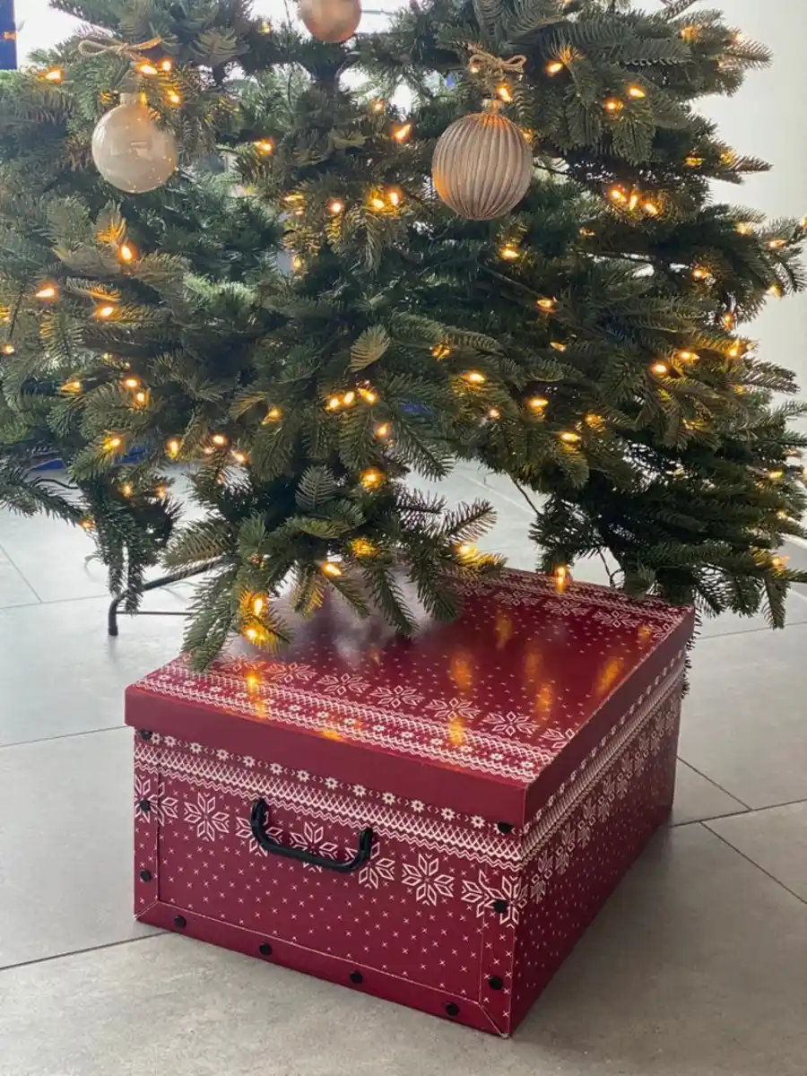 Bild 4 von Karton für Christbaumkugeln_Dekor: Red Snowflake