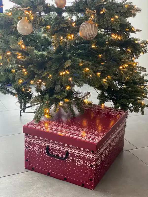 Bild 4 von Karton für Christbaumkugeln_Dekor: Red Snowflake