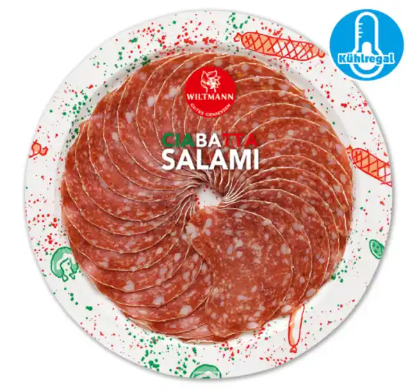 Bild 1 von WILTMANN Ciabatta Salami*