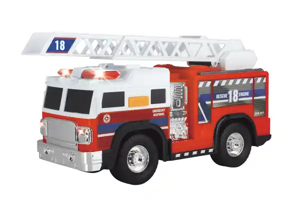 Bild 1 von Dickie Toys Feuerwehreinheit mit Freilauf, Licht und Ton 30cm