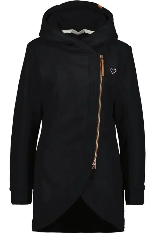 Bild 1 von Alife & Kickin Winterjacke CarlottaAK J Coat Damen Winterjacke, gefütterte Jacke, Schwarz