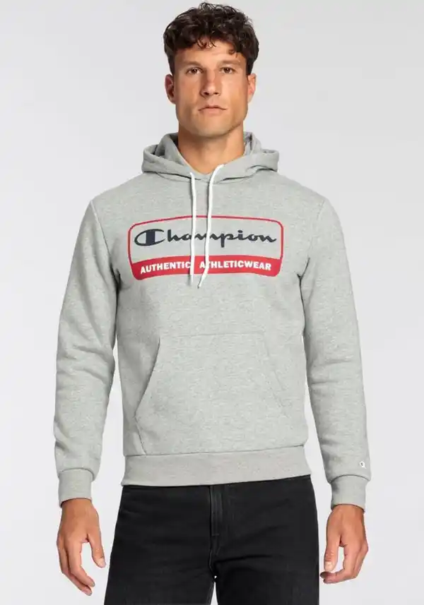 Bild 1 von Champion Sweatshirt Graphic Shop Hooded Sweatshirt, Grau