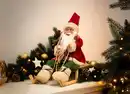 Bild 1 von Santa Claus auf Schlitten