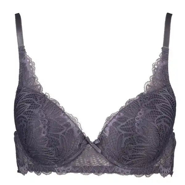 Bild 1 von Damen-Demi A-C, Anthrazit, 90C