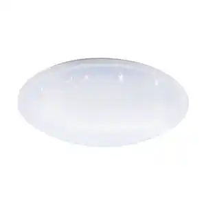 EGLO connect Wand-/Deckenleuchte »TOTARI-C«, Stahl, 2700-6500K - weiss