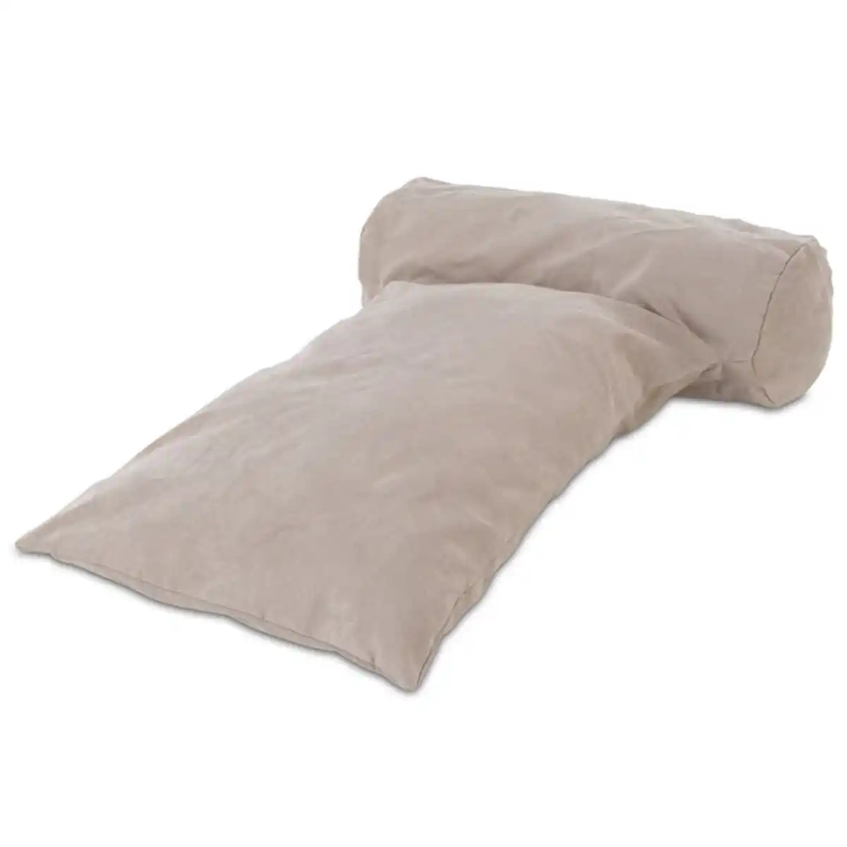 Bild 3 von Flexibles Lesekissen, Rückenkissen, inkl. Abnehmbarer-waschbar Bezug, Ergonomisches Stützkissen für