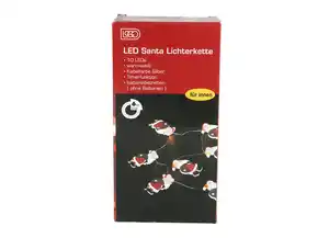 LED-Lichterkette 10 warmweiße LEDs