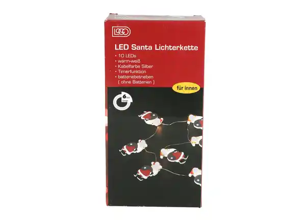 Bild 1 von LED-Lichterkette 10 warmweiße LEDs