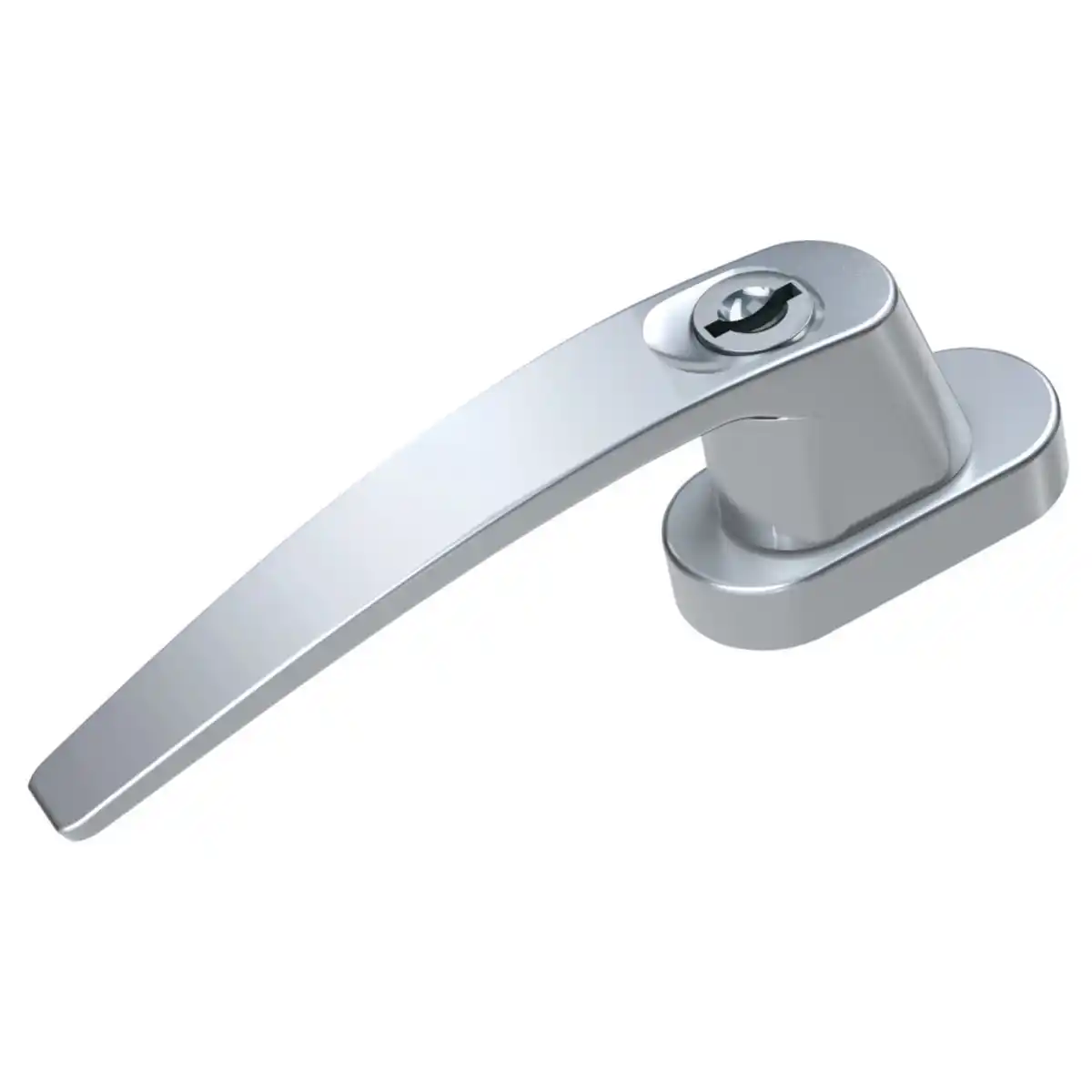 Bild 1 von BASI Fenstergriff abschließbar silber