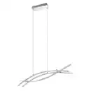 Bild 1 von EGLO Hängeleuchte »NEVADO«, Aluminium, 3000K - silberfarben