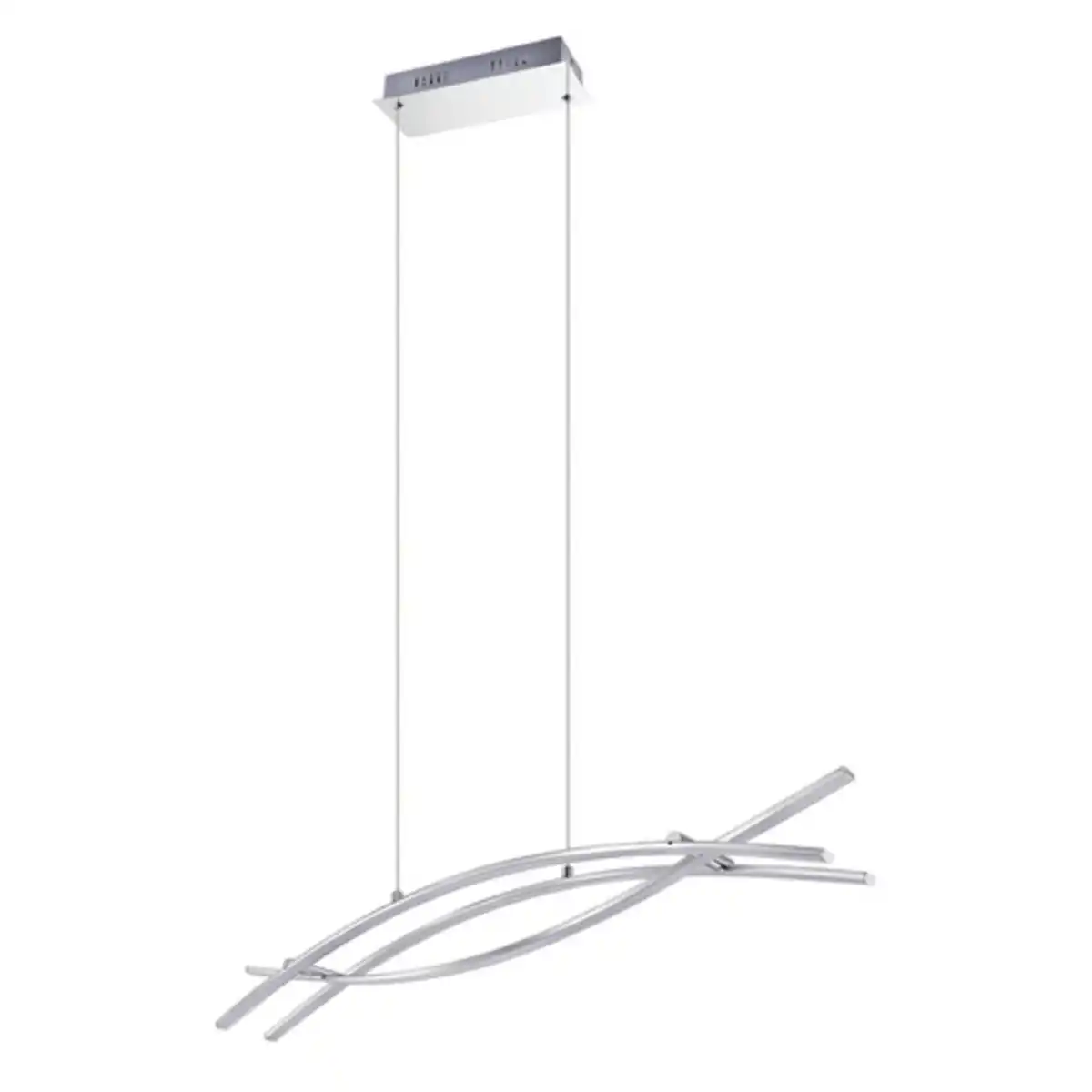 Bild 1 von EGLO Hängeleuchte »NEVADO«, Aluminium, 3000K - silberfarben