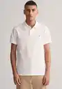 Bild 1 von Gant Poloshirt SLIM SHIELD SS PIQUE POLO mit Logostickerei auf der Brust, Weiß