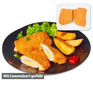 Frisches Cordon bleu*