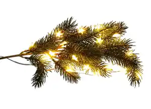 Weihnachts-Lichterkette mit Sternchen