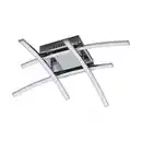 Bild 1 von EGLO Wand-/Deckenleuchte »NEVADO«, Aluminium, 3000K - silberfarben