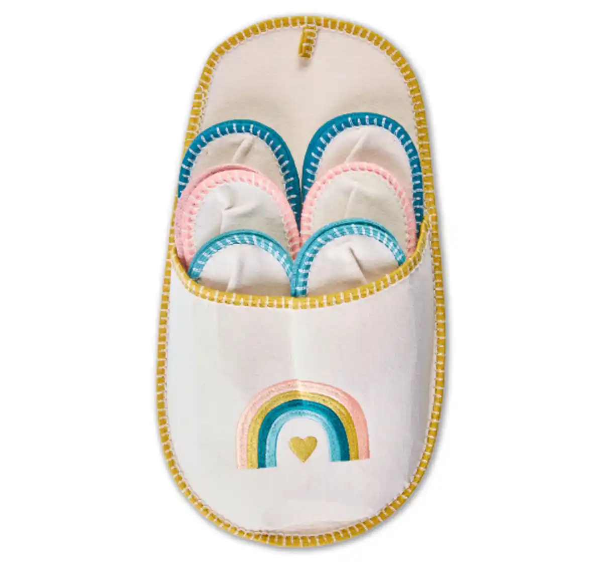 Bild 1 von TRUE STYLE Gästehausschuhe-Set*