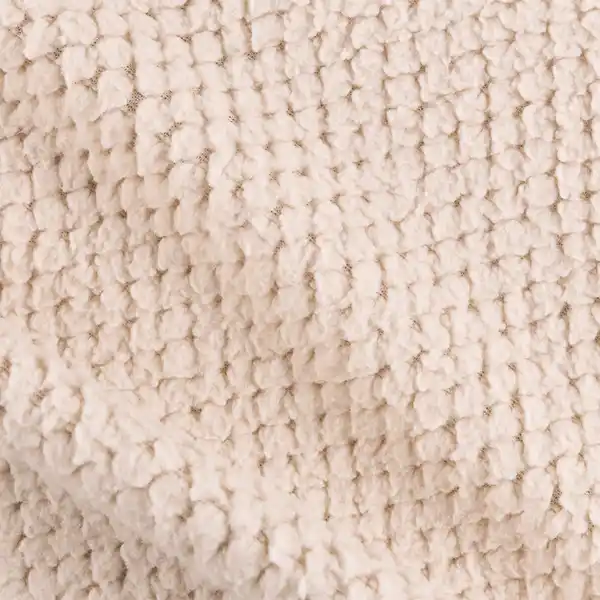 Bild 2 von Kuscheldecke Jacquard "Popcorn Bubble" - ca. 130 x 170 cm