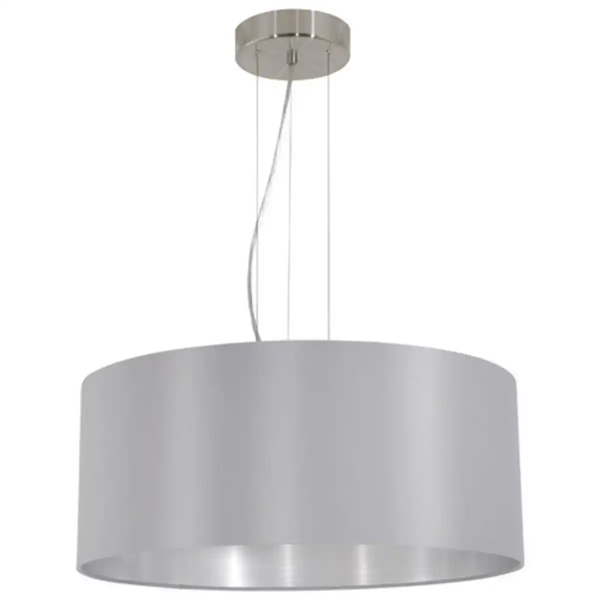 Bild 1 von EGLO Pendelleuchte »MASERLO«, E27, ohne Leuchtmittel - silberfarben