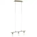 Bild 1 von EGLO LED-Hängeleuchte »MY CHOICE«, E14, inkl. Leuchtmittel in bernsteinfarben - silberfarben