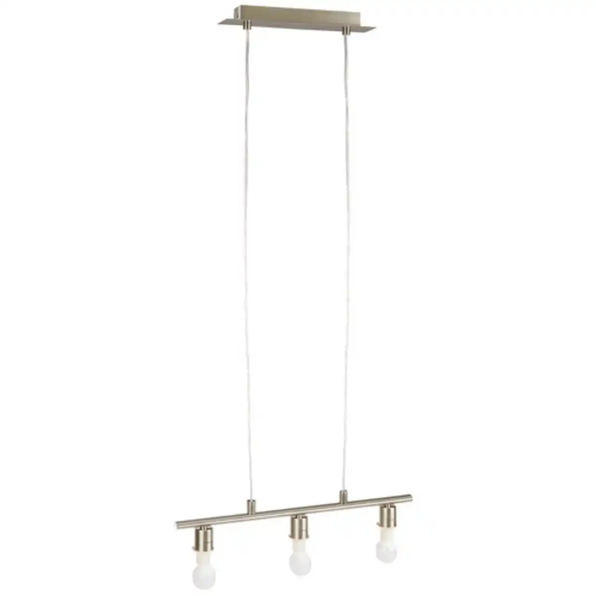 Bild 1 von EGLO LED-Hängeleuchte »MY CHOICE«, E14, inkl. Leuchtmittel in bernsteinfarben - silberfarben