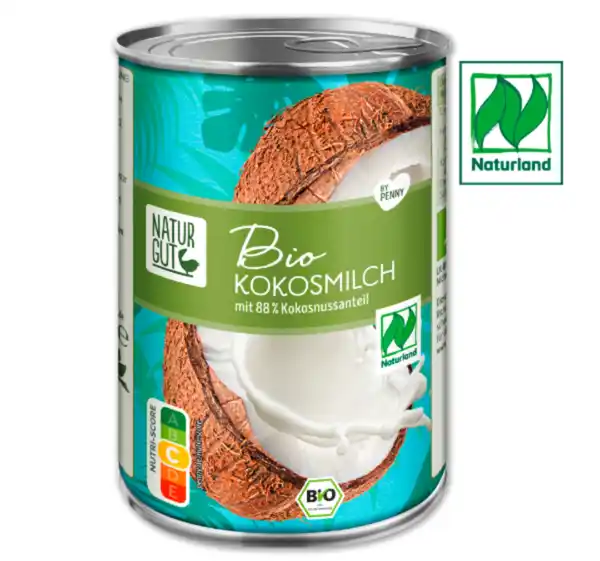 Bild 1 von NATURGUT Bio Kokosmilch