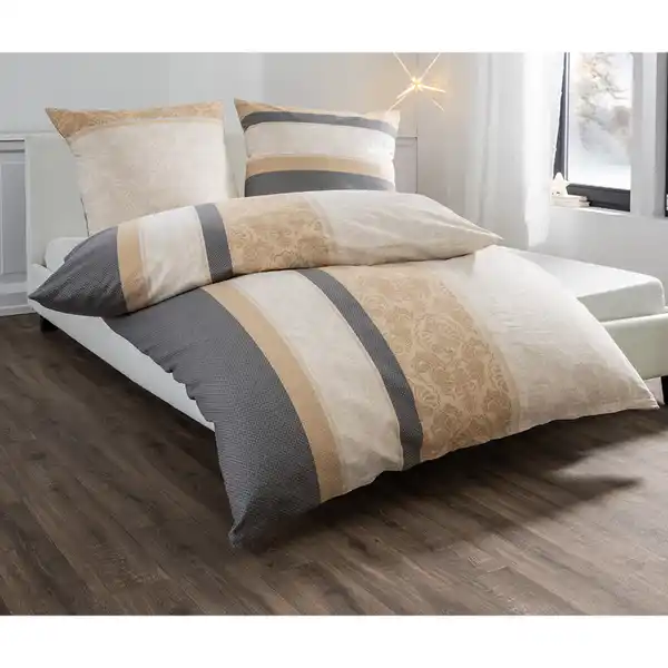 Bild 2 von Feinbiber-Bettwäsche - ca. 135 x 200 cm