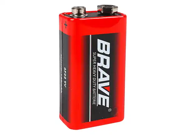 Bild 1 von BRAVE Batterien 2x9V 6F22