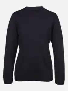 Damen "Cashmere-Like" Pullover Marine