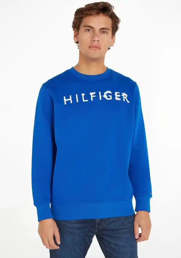 Bild 1 von Tommy Hilfiger Sweatshirt HILFIGER INK CREWNECK, Blau