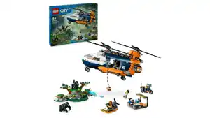 LEGO City Dschungelforscher-Hubschrauber 60437