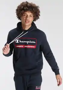 Champion Sweatshirt Graphic Shop Hooded Sweatshirt, Blau