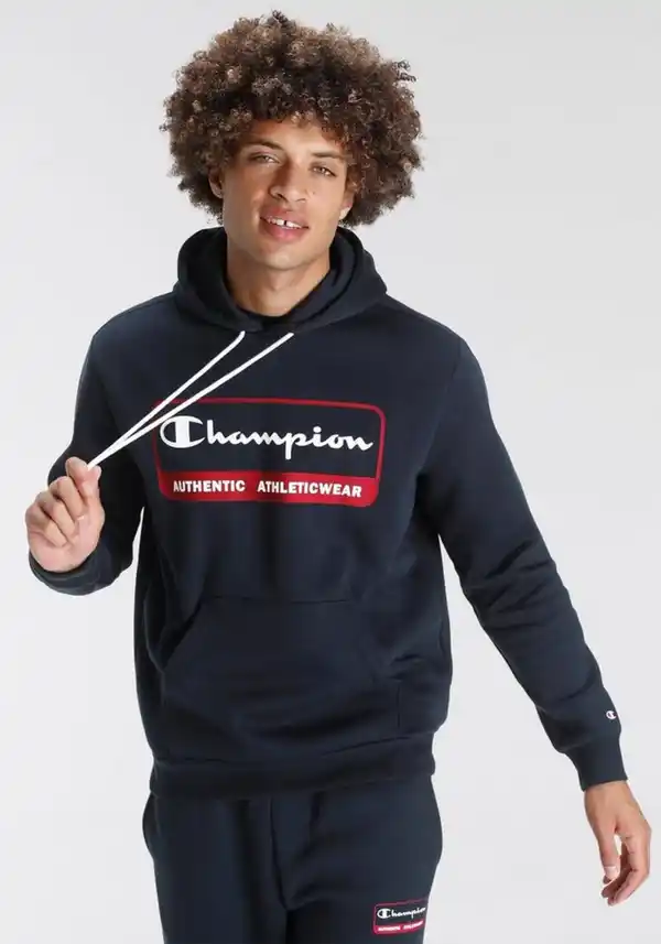 Bild 1 von Champion Sweatshirt Graphic Shop Hooded Sweatshirt, Blau