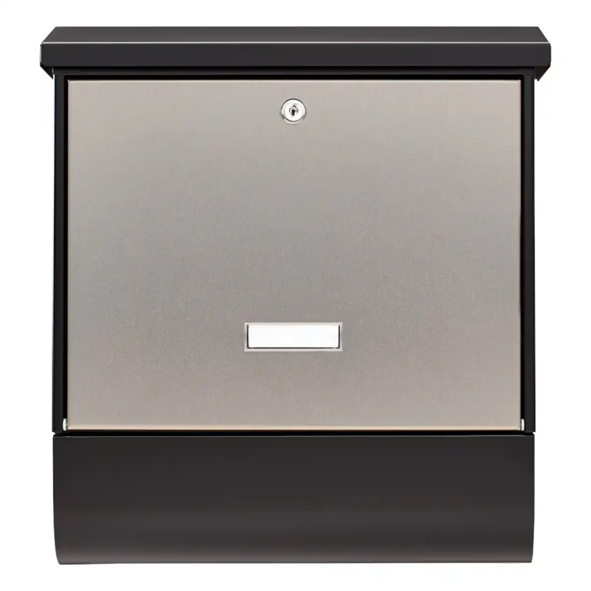 Bild 1 von Burg Wächter Briefkasten London mit Zeitungsrolle