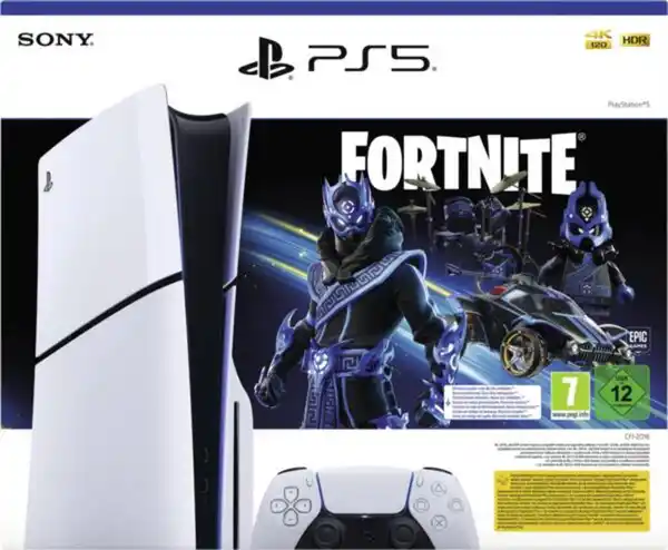 Bild 1 von Playstation PlayStation PS5 inkl. Laufwerk Slim Fortnite Bundle