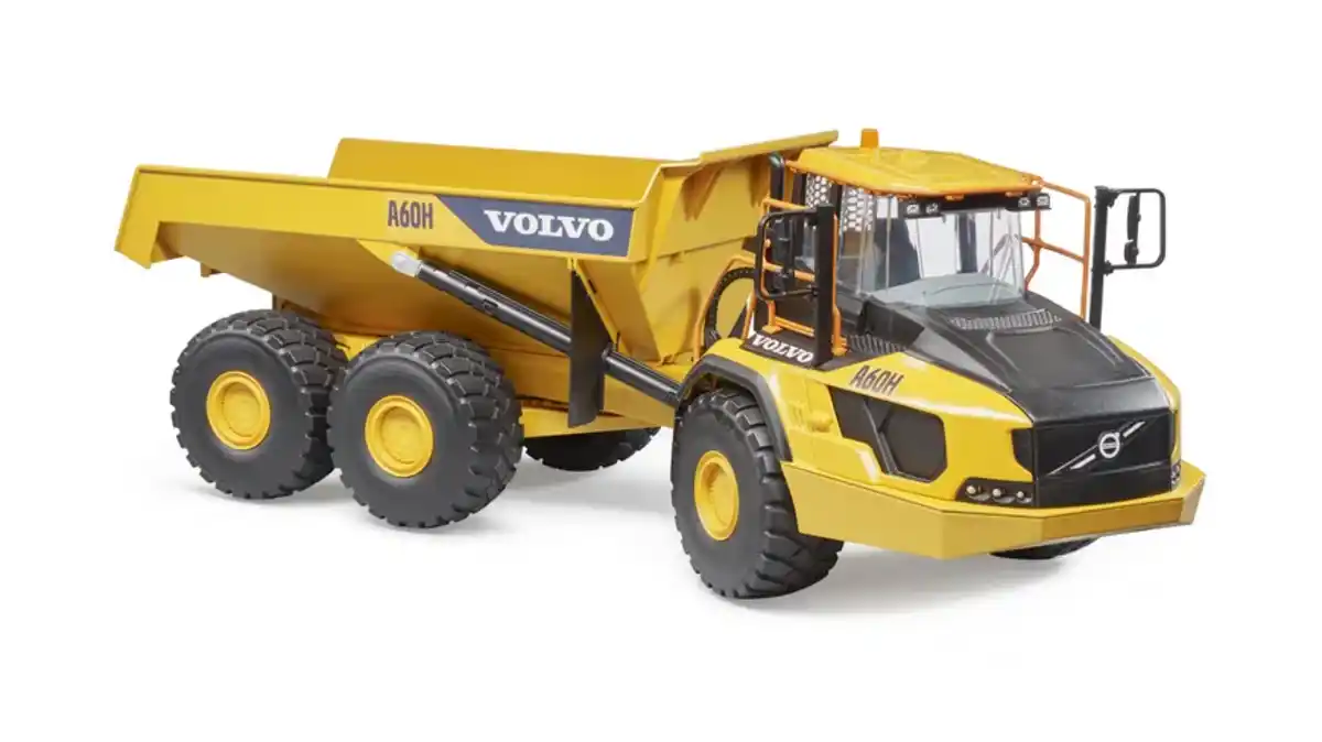 Bild 1 von BRUDER - Volvo A60H Dumper 02455