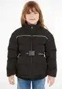 Bild 1 von Calvin Klein Jeans Winterjacke LOGO TAPE BELT JACKET, Schwarz