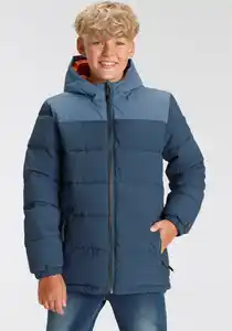 Killtec Winterjacke KW 1 BYS JCKT OT - für Kinder Winddicht & Wasserabweisend & Atmungsaktiv, Blau