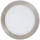 Bild 1 von EGLO Einbauleuchte »FUEVA 1«, 16,47  W, Einbautiefe: 3 cm - silberfarben