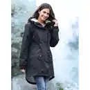 Bild 2 von Winter-Longjacke mit Sherpa