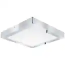 Bild 1 von EGLO LED-Aufbauleuchte »FUEVA 1«, inkl. Leuchtmittel in warmweiß - silberfarben